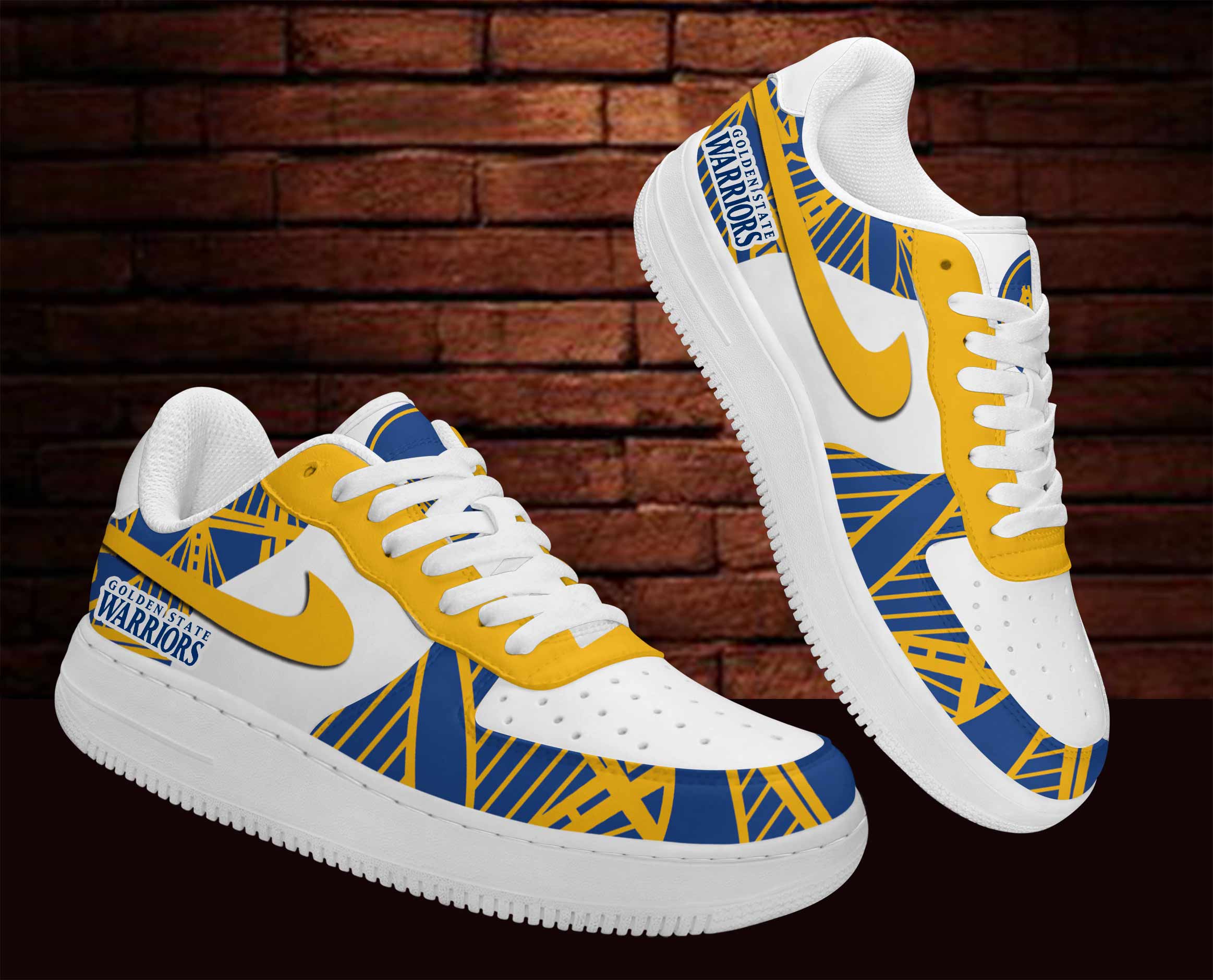 Nike Air Force 1 Low Golden State Warriors LW7124-011