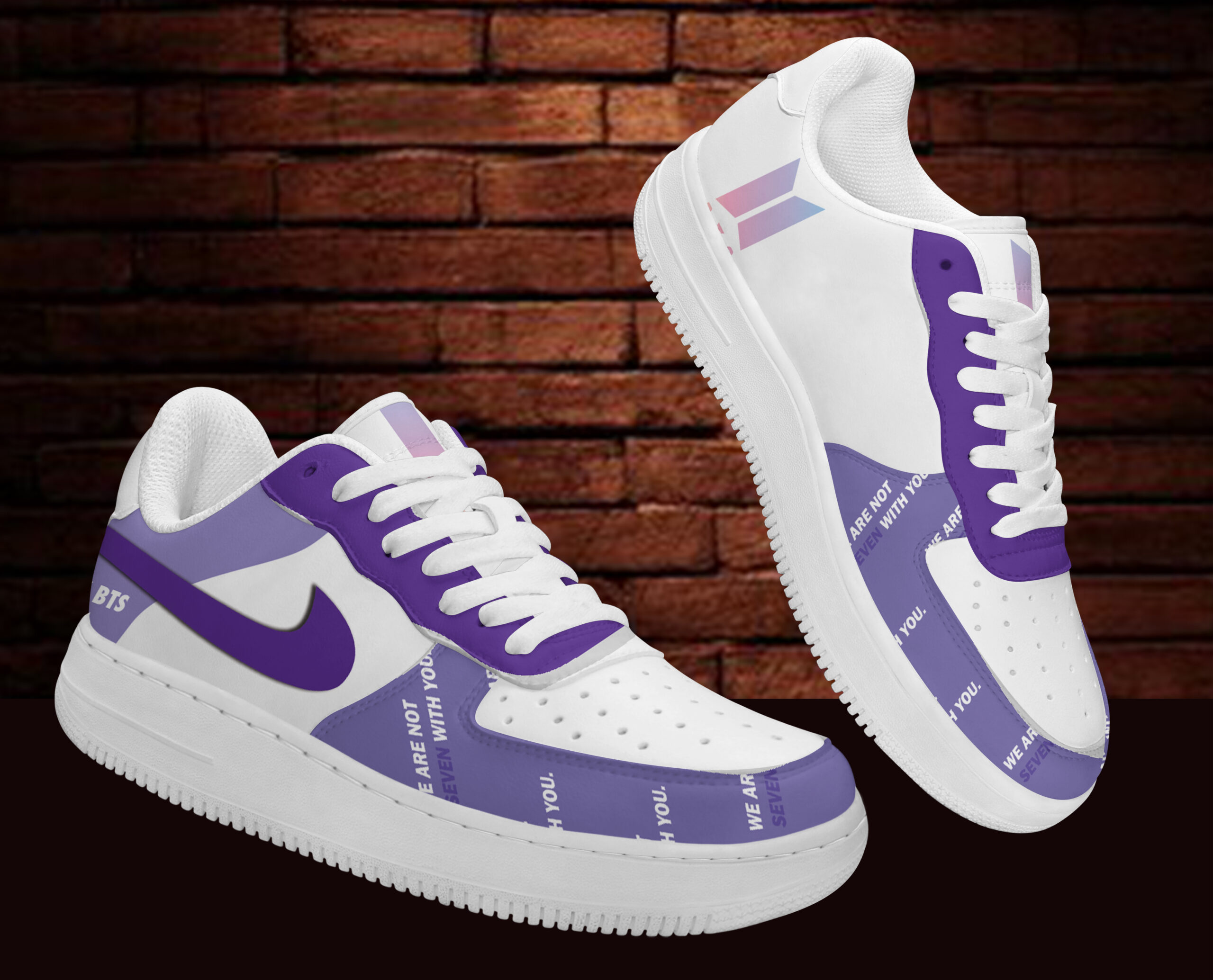 Nike, Shoes, Bts Af