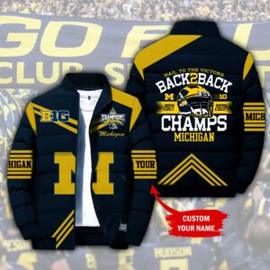 Michigan Football 2023 Baseball Jersey - BTF Store