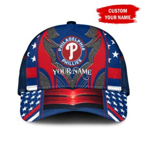 Philadelphia Phillies World Series Cap Custom - BTF Store