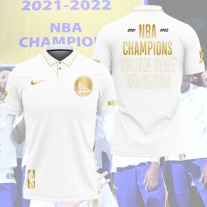 Warriors Championship 2021- 22 Jersey Special - BTF Store