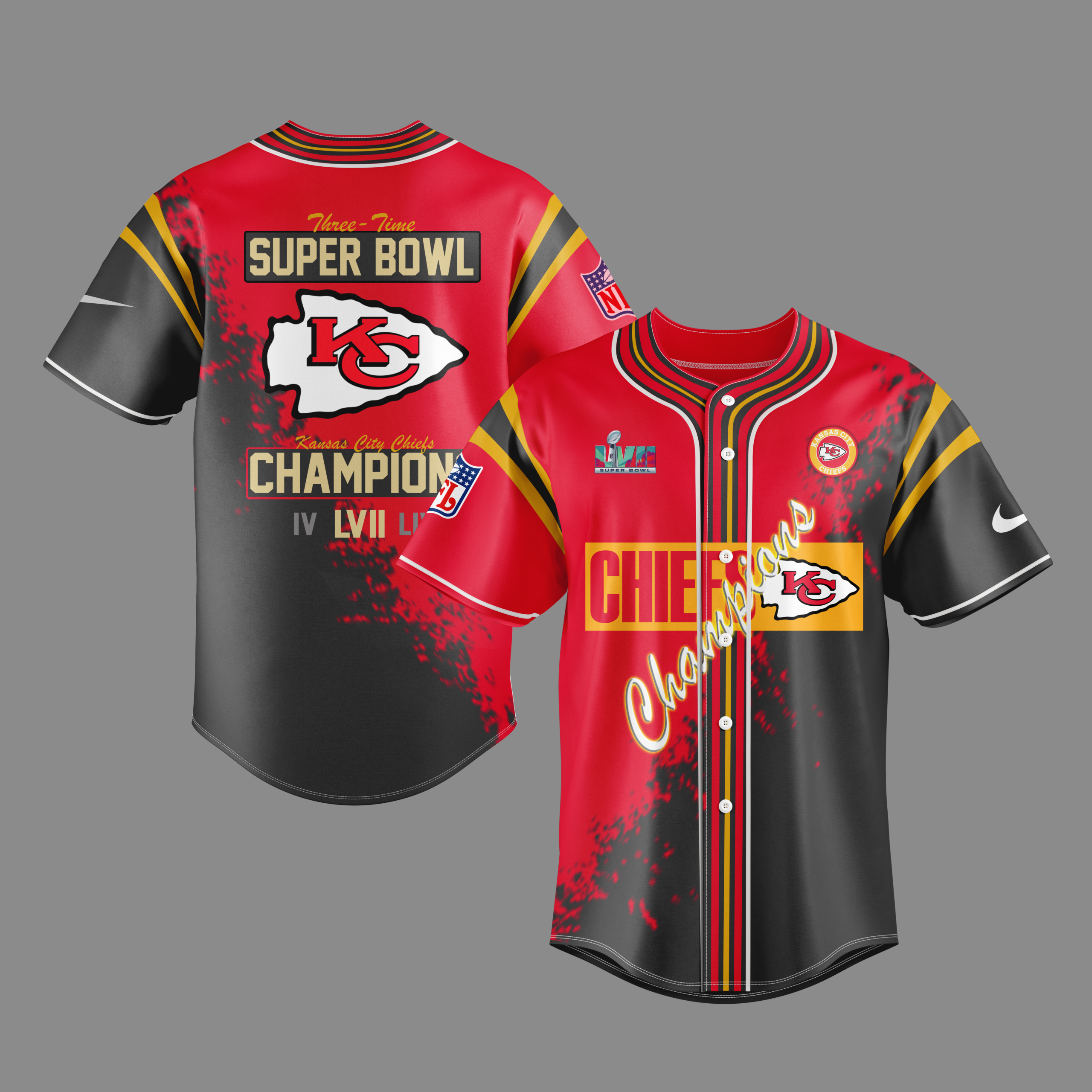 super bowl kc chiefs jersey