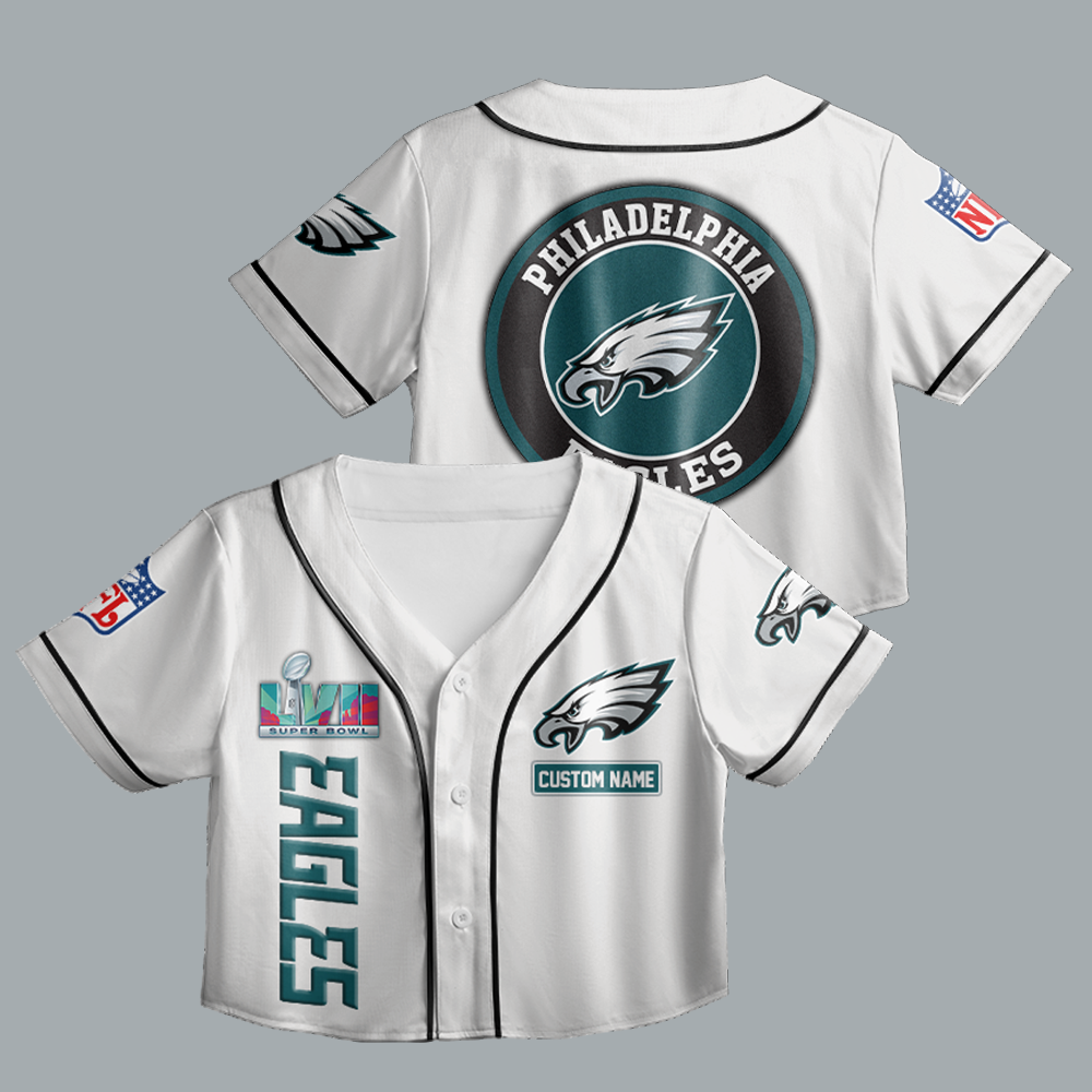 Philadelphia Eagles Jersey new 2023 - BTF Store