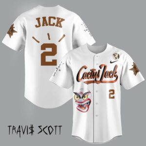 Nike Air Cactus Jack Highest Baseball Jersey