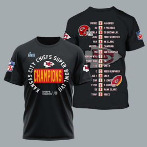 Kansas City Chiefs 2023 Super Bowl LVII Champion T-Shirt