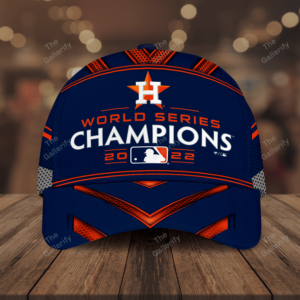 Houston Astros Champions World Series 2022 Golden Era Jersey Navy