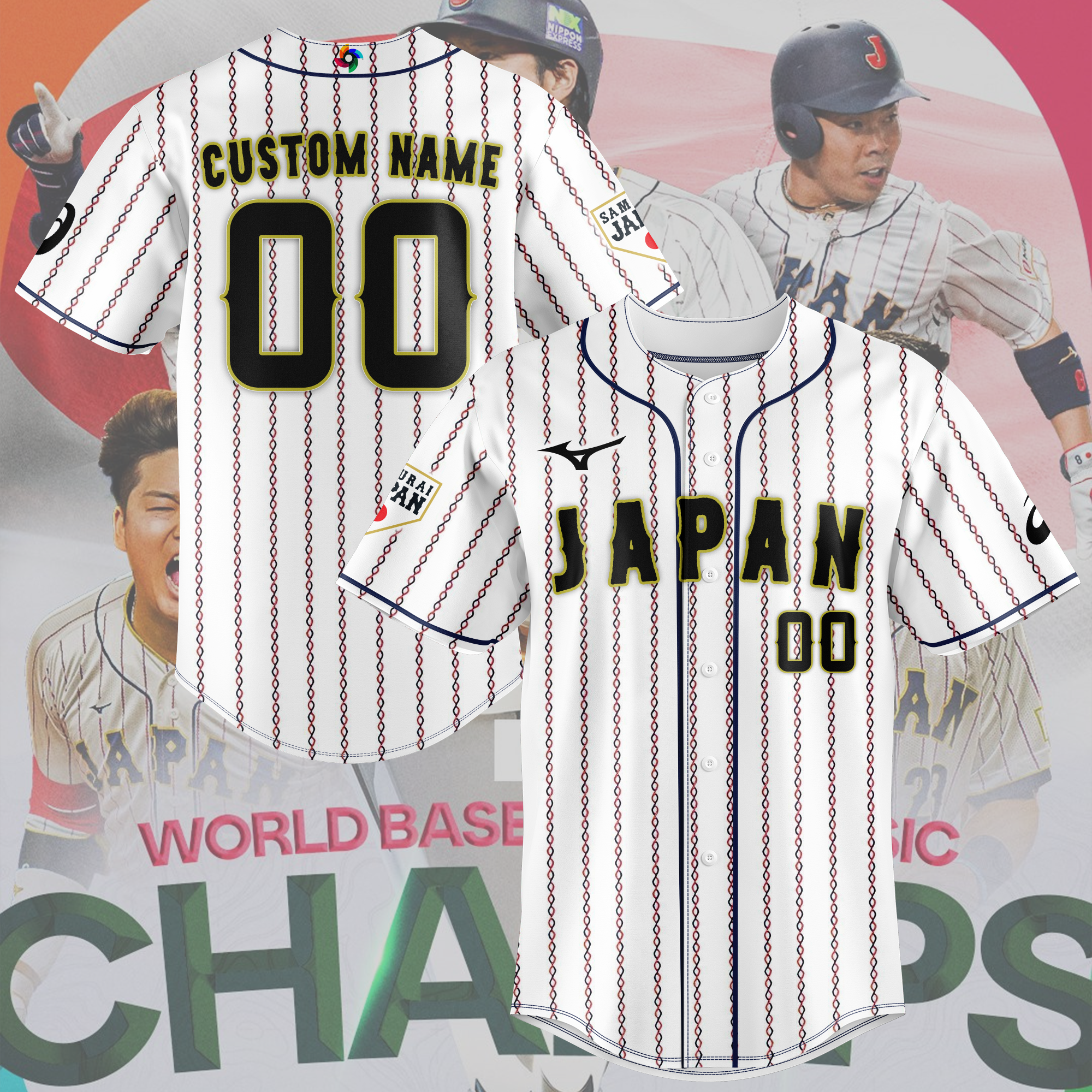 japan baseball shirt