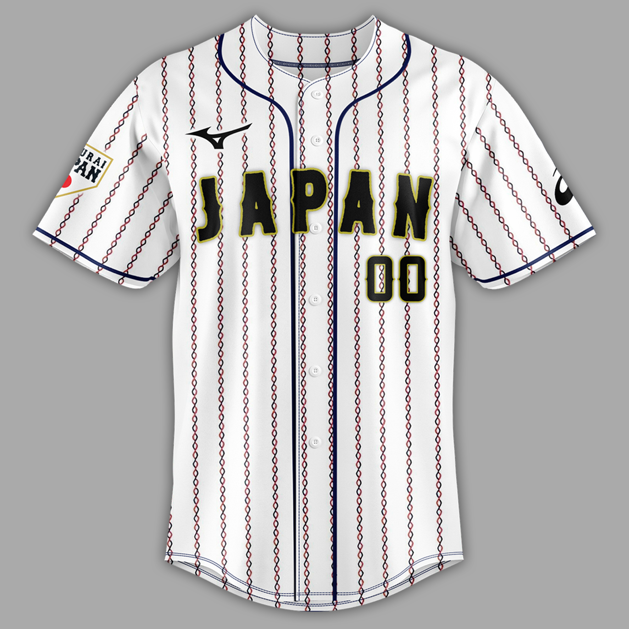 Vintage Japanese Club Gokigens Baseball Jersey Large Size 