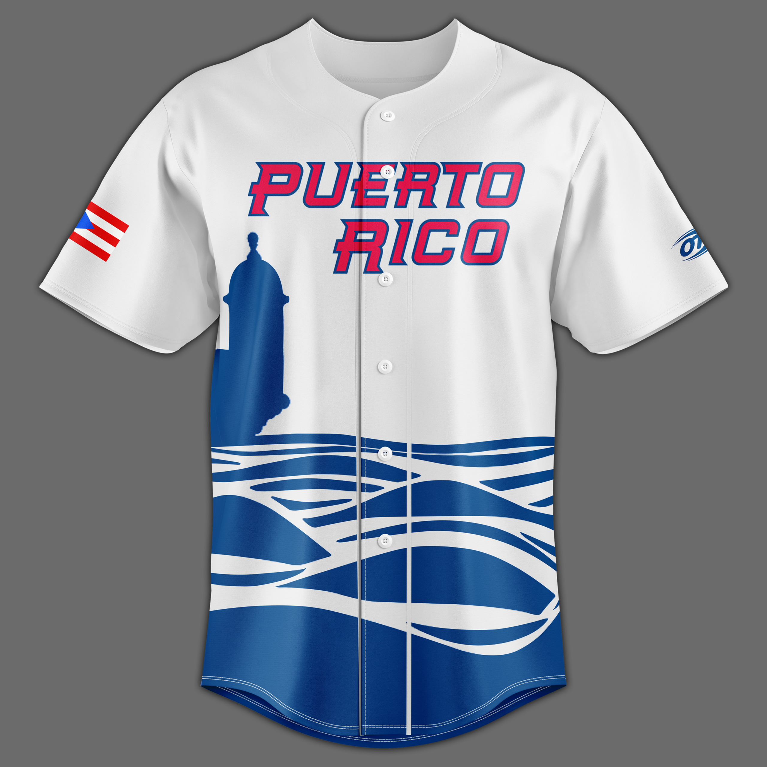 Javier Báez Puerto Rico Baseball 2023 World Baseball Classic Replica Player  Jersey - White