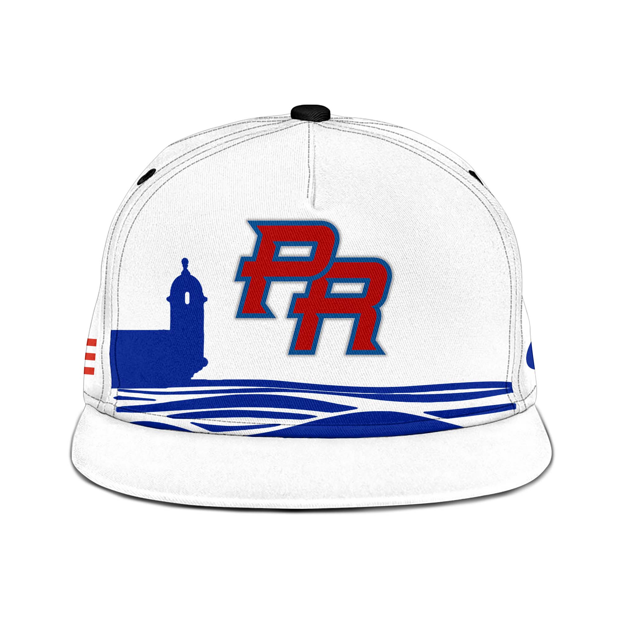 Puerto Rico 2023 World Baseball Classic white Cap - BTF Store