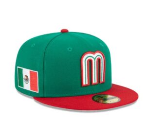 Men's Mexico Baseball 2023 World Baseball Classic Jersey – All Sti