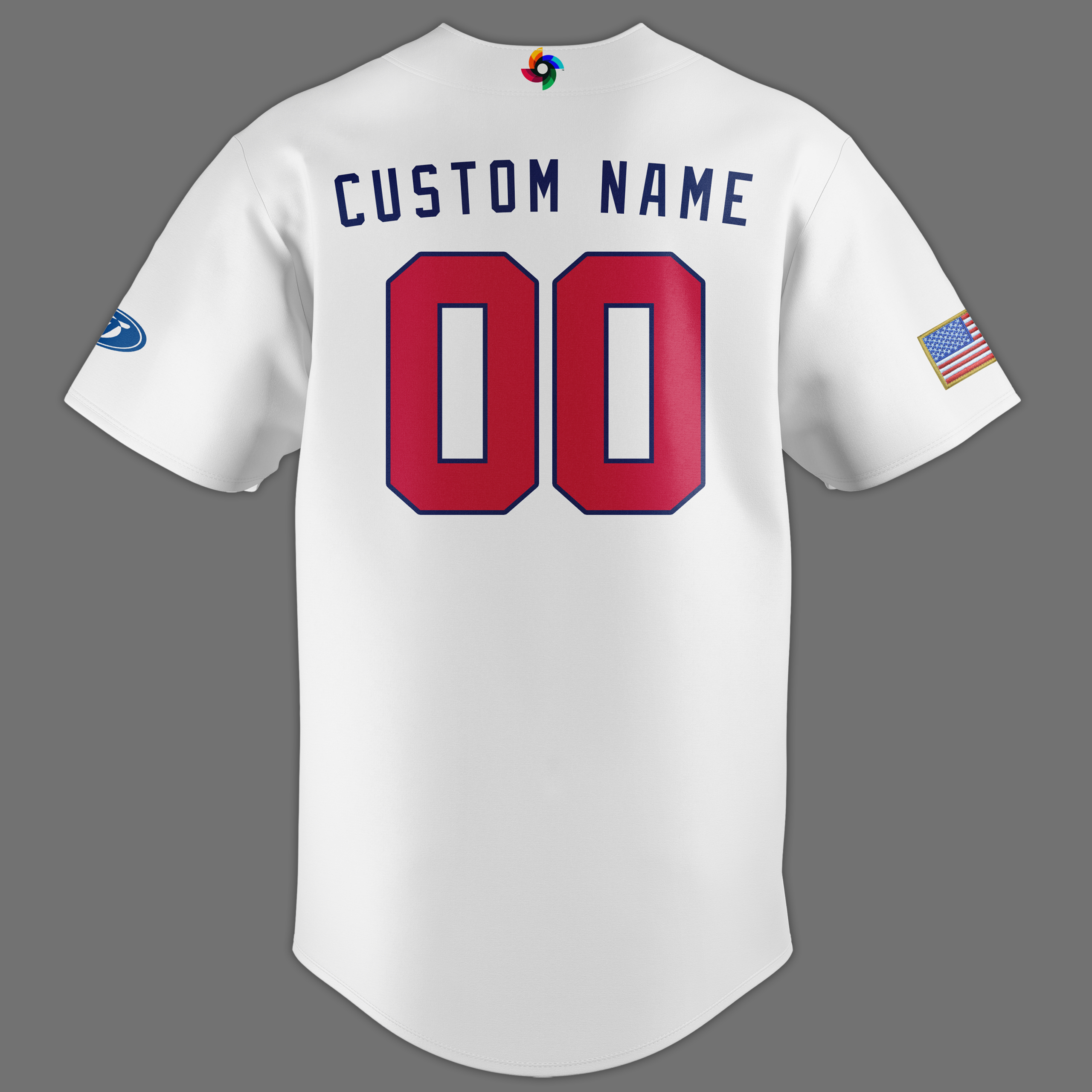 Custom Name Usa Baseball 2023 World Gray Baseball Jersey For Men And Women