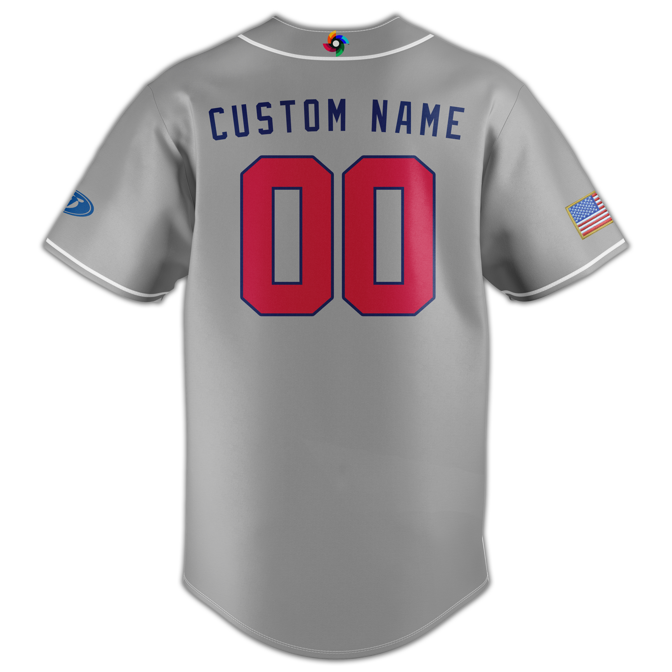Fan Made Personalized USA Baseball 2023 World Baseball Classic Jersey Print