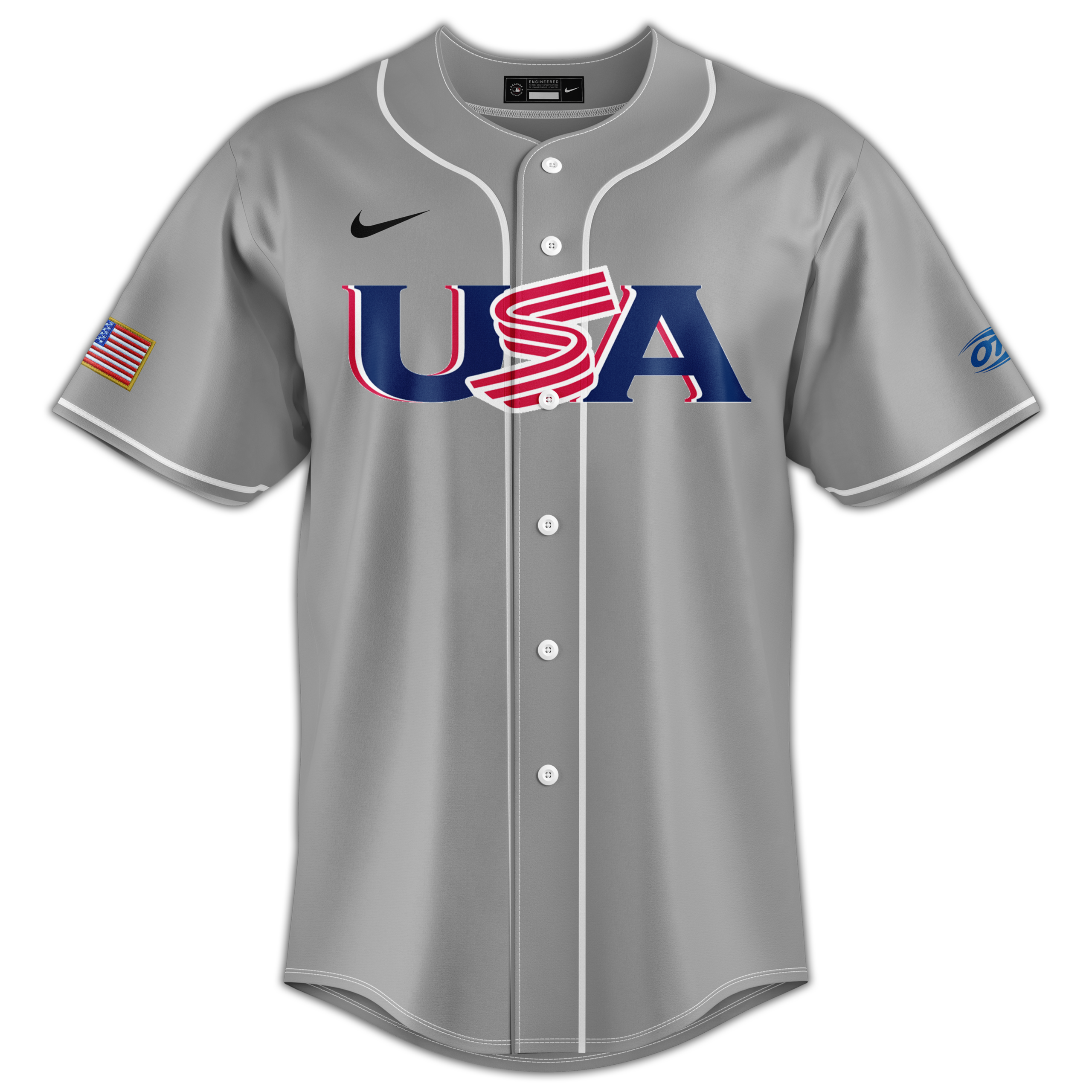 Custom Name Usa Baseball 2023 World Baseball Jersey For Men And Women