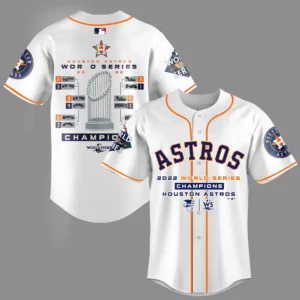 official astros world series jersey