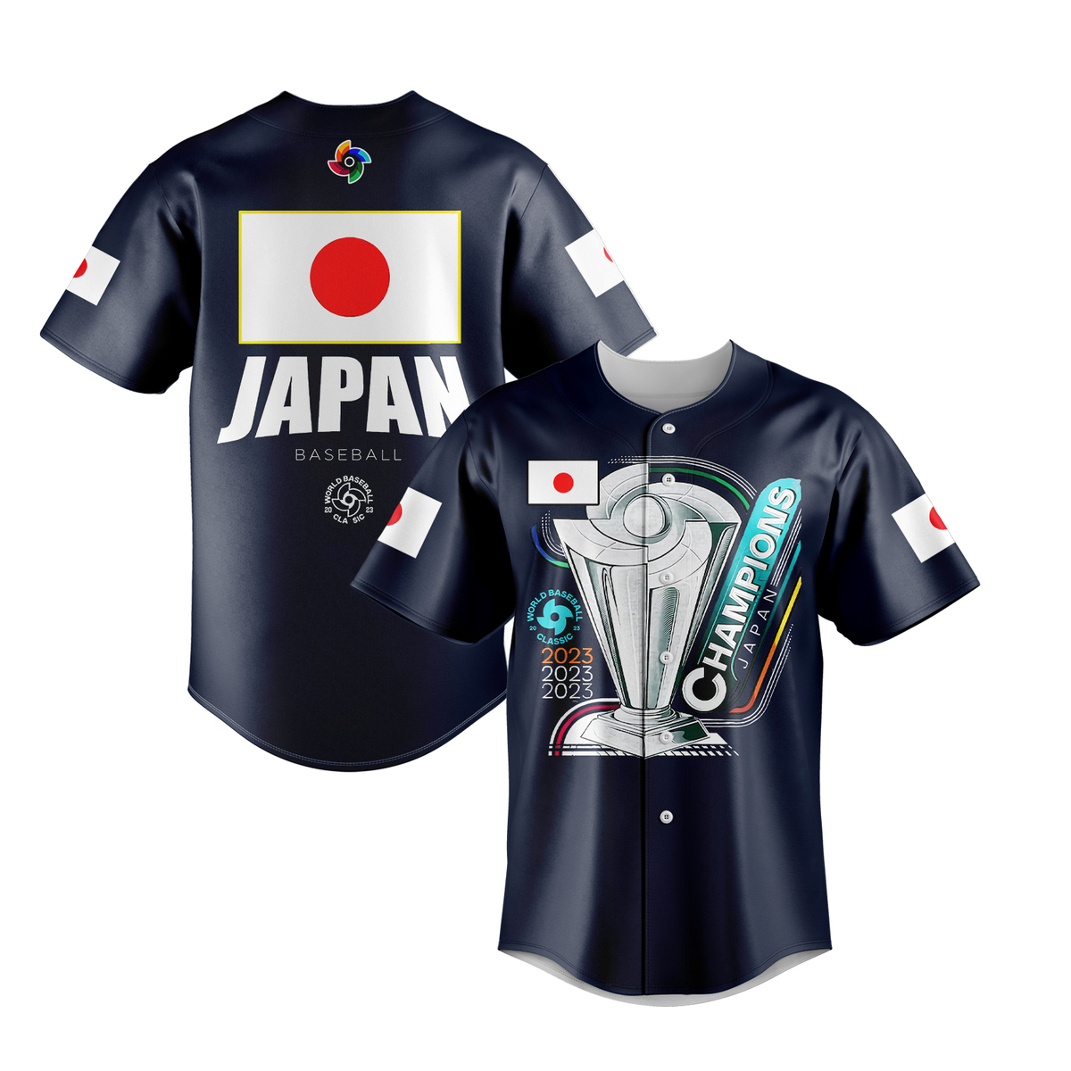 Japan Baseball Shohei Ohtani LEGENDS Red 2023 World Baseball Classic MVP T- Shirt - BTF Store