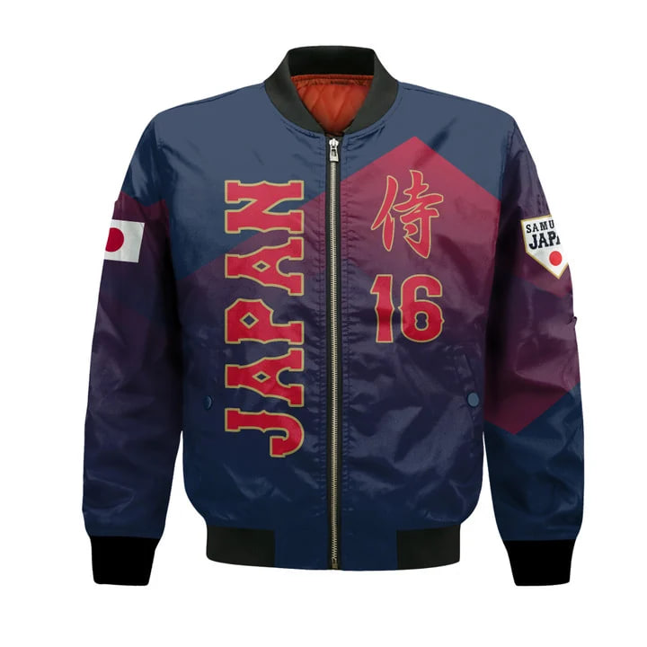 Ohtani #16 Team Japan Baseball Jerseys Sewn Samurai