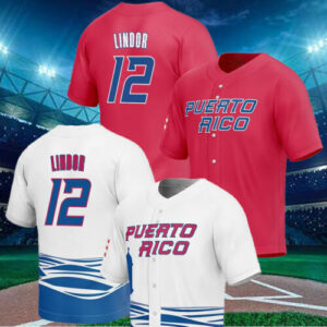 Puerto Rico Baseball Jersey - ShopperBoard
