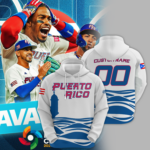 NEW!! Personalized Puerto Rico Baseball 2023 World Baseball Classic AOP T  Shirts