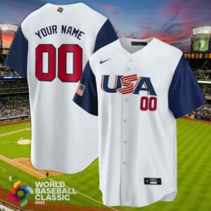USA Baseball 2023 World Baseball Classic Jersey - BTF Store