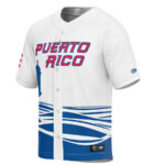  #9 Baez Puerto Rico World Game Classic Men Baseball Jersey  Stitched Black Size S : Clothing, Shoes & Jewelry