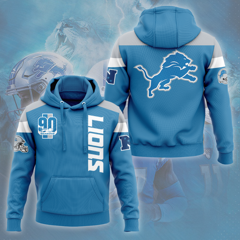 Limited: Detroit Lions Collection to celebrate 90th season