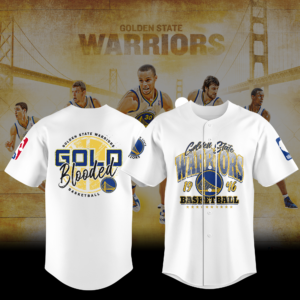 Personalized Golden State Warriors 7 Times Champions Gold Blooded
