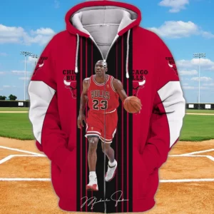 Chicago Bull 3D Print Baseball Jersey - T-shirts Low Price