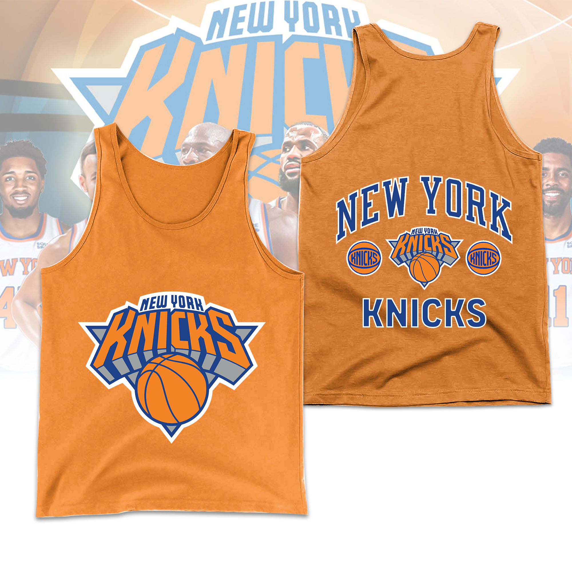 New York Knicks 2023 NBA Mantra 3d Shirts - BTF Store