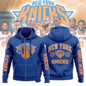 New York Knicks Fast Break Custom Replica Jersey - Association