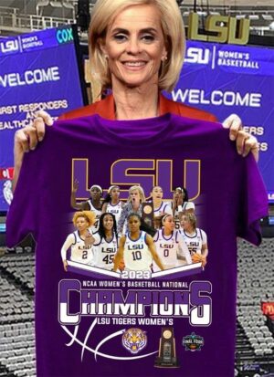 LSU Tigers NCAA championship 2023 victory shirts, hats on sale now: Gear up  to support your women's basketball champions 