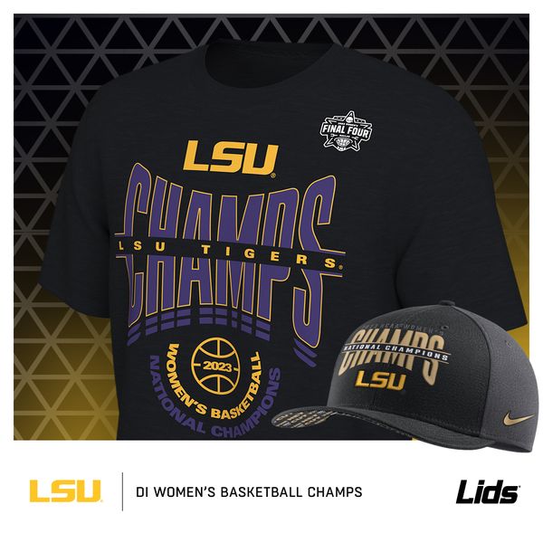 Lsu Tigers Women's Basketball And Men's Baseball 2023 National Champions  Shirt