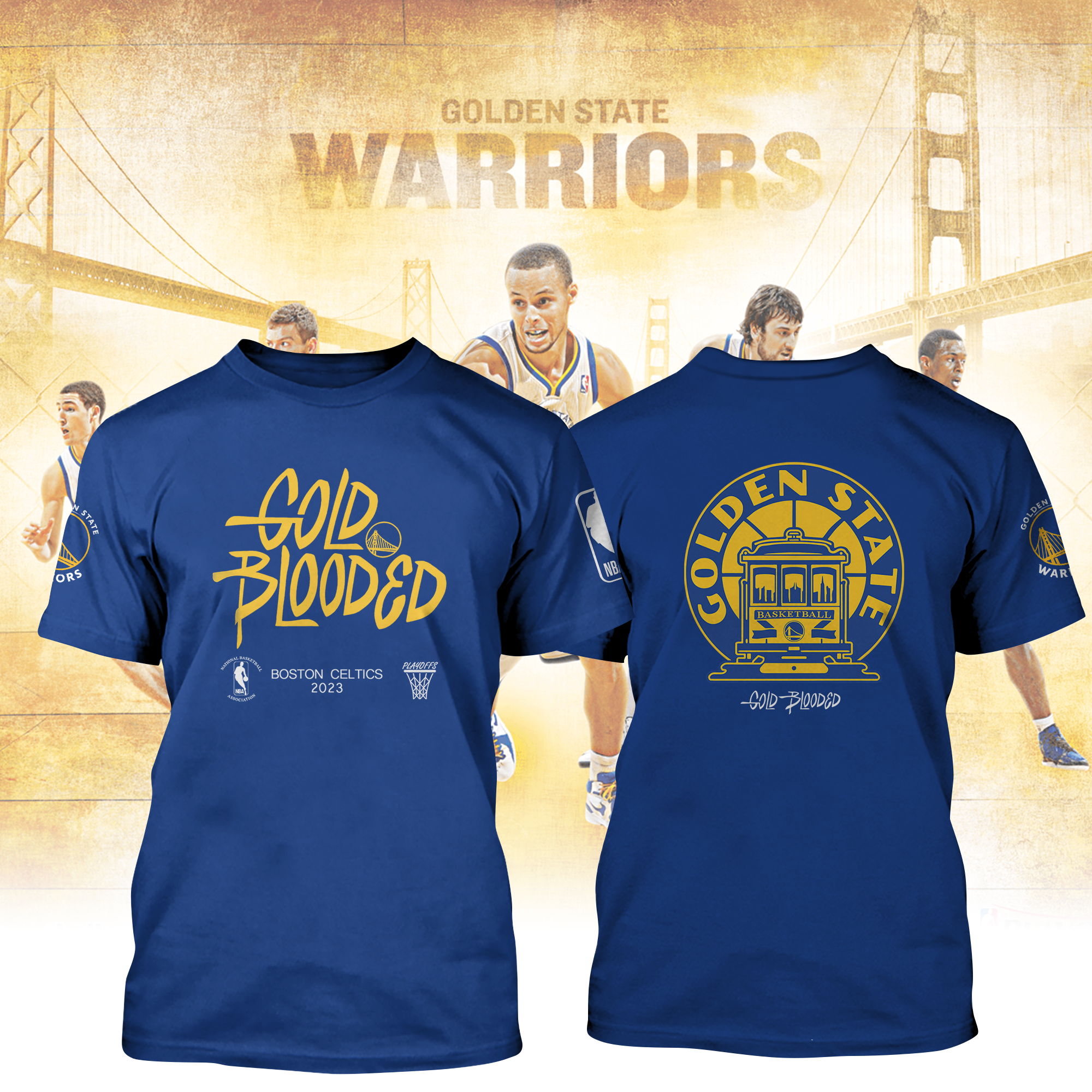 Golden State Warriors National Basketball Association 2023 Hawaiian Shirt  Gift For Men Women