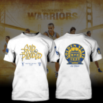 Eletees Gold Blooded Golden State Warriors 2023 NBA Shirt