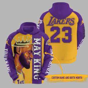 Kobe Bryant Los Angeles Lakers Basketball 3d Hoodie