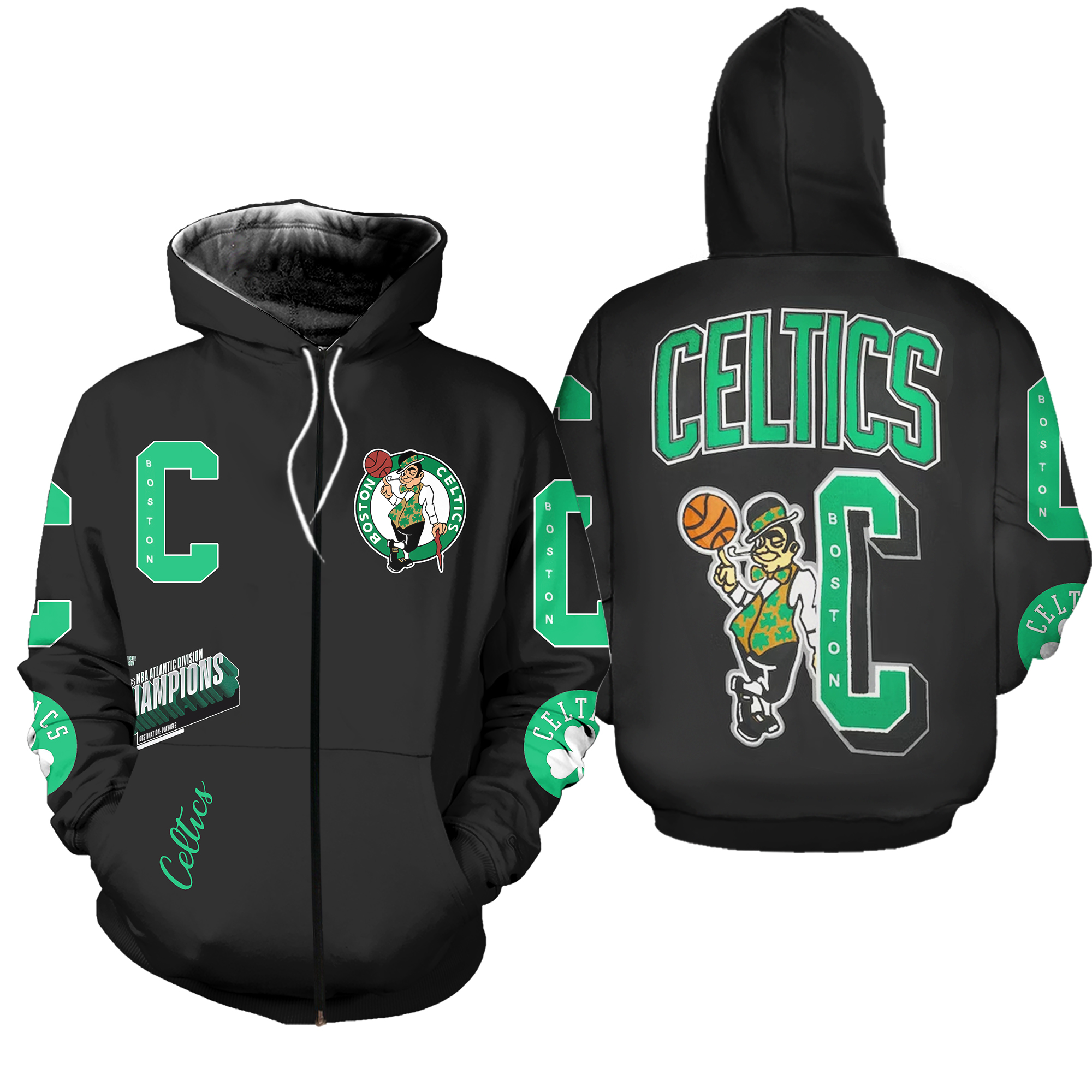 new celtic hoodie