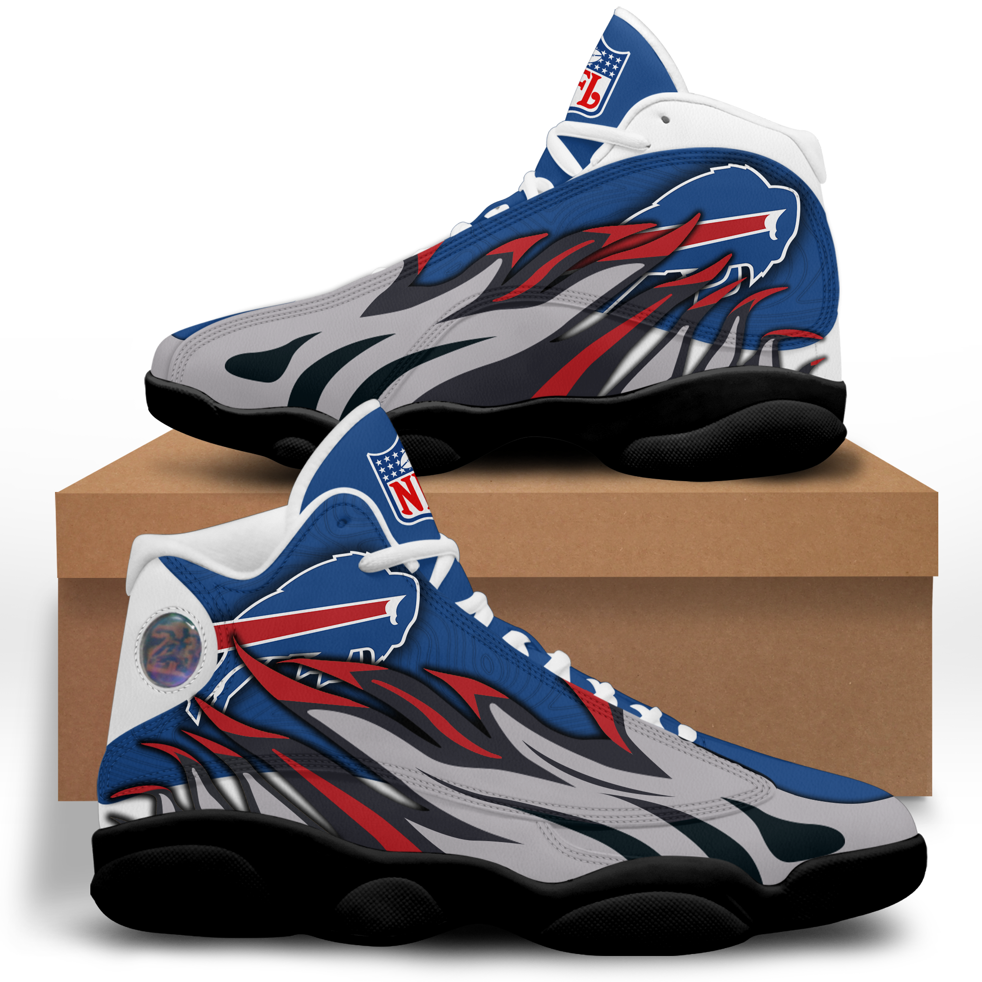 Buffalo Bills Team Air Jordan 13 - BTF Store