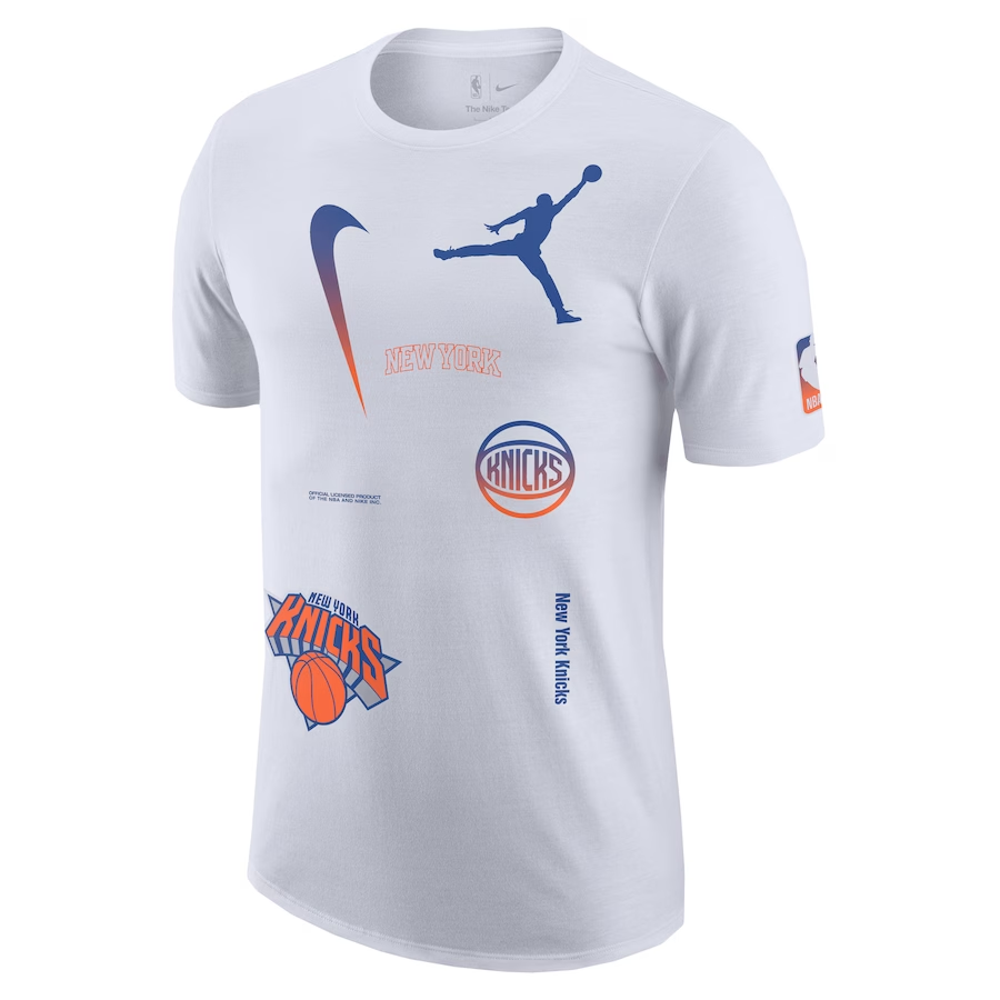 New York Knicks 2023 NBA Mantra 3d Shirts - BTF Store