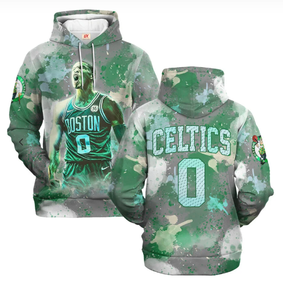 Boston Celtics 2023 NBA Playoffs Mantra Hoodie - BTF Store
