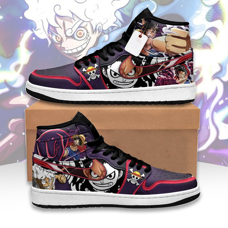 Luffy Custom Jordan 1 – Custom Kicks