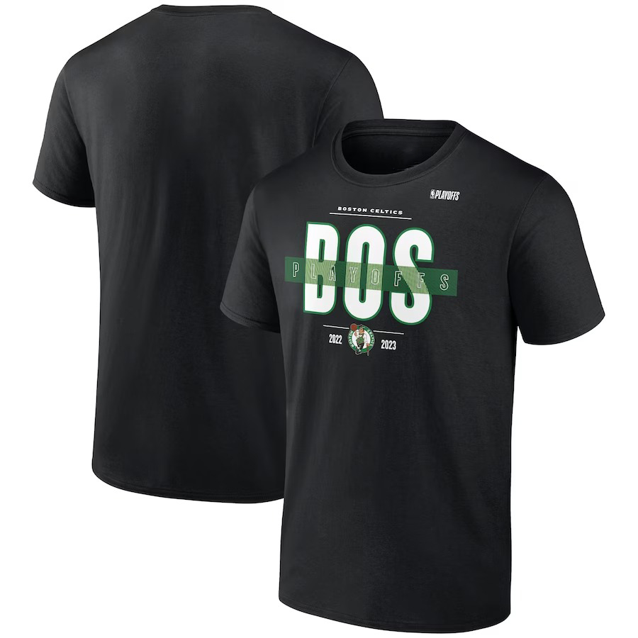Boston Celtics Black 3D Tshirt 2023 - BTF Store