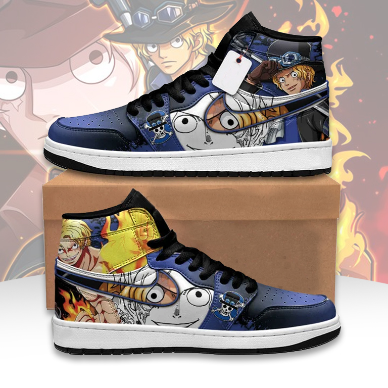 Film Red Shoes Custom, Uta One Piece Anime Air Jordan 1 Sneaker