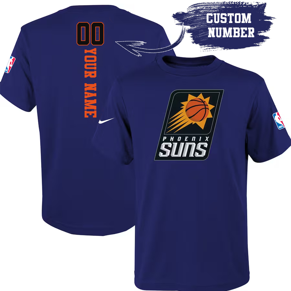 Nike Phoenix Suns 2023 Playoff Participant Mantra Tshirt-Custom
