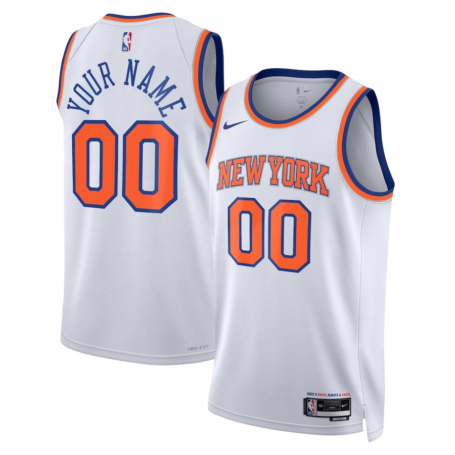 New York Knicks Jordan Statement Swingman Jersey - Custom - Unisex - BTF  Store