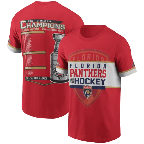 NHL Florida Panthers T-shirt 2023 - BTF Store