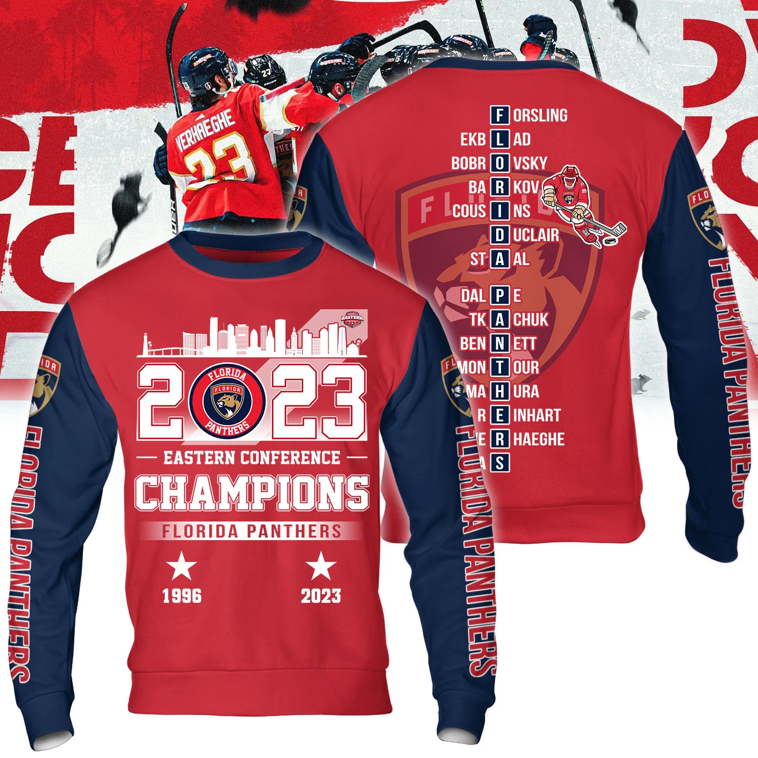 2023 Florida Panthers logo shirt, hoodie, longsleeve, sweatshirt