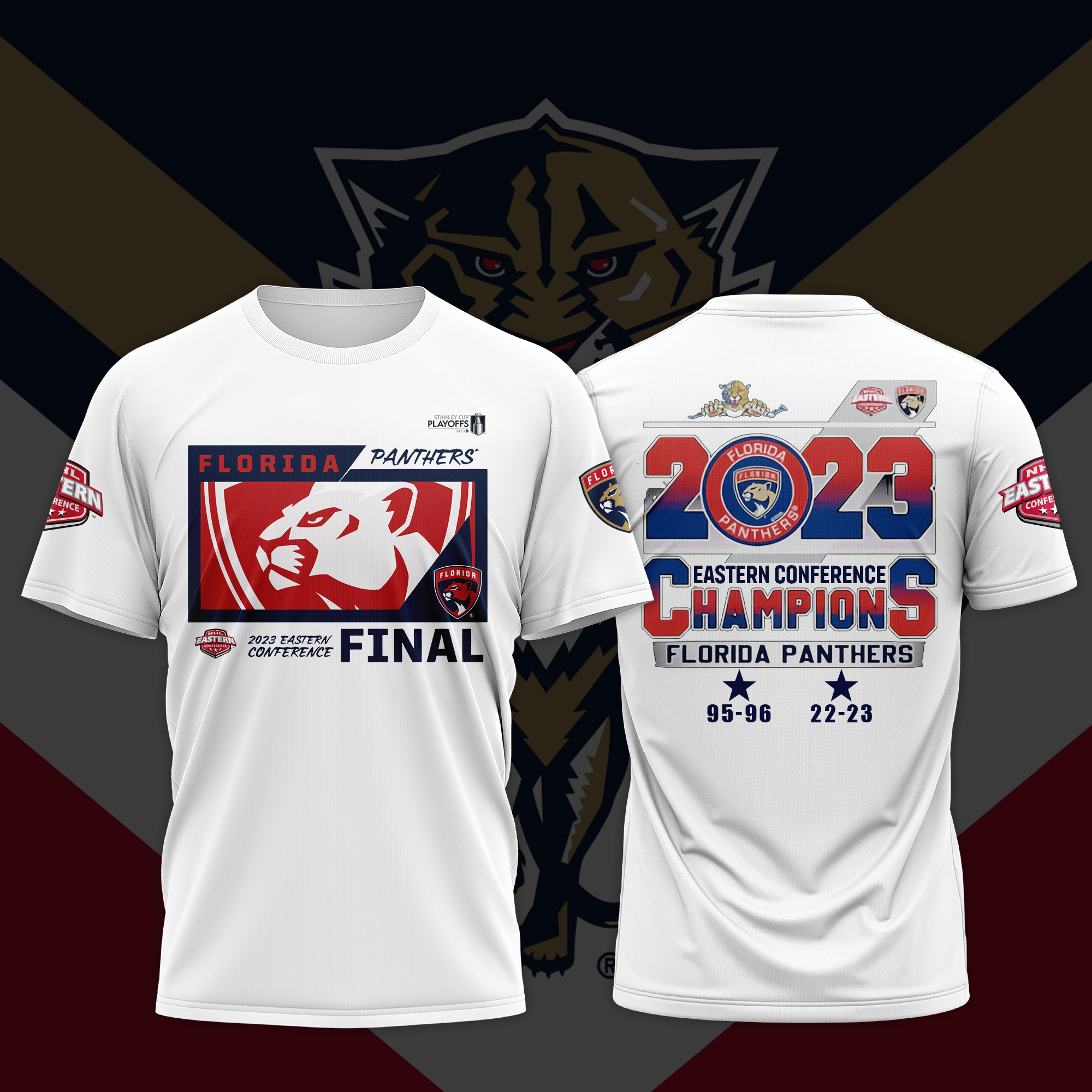 NHL Florida Panthers T-shirt 2023 - BTF Store