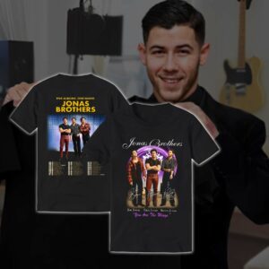 Jonas Five Albums One Night Tour Shirt Jonas Brothers Dallas