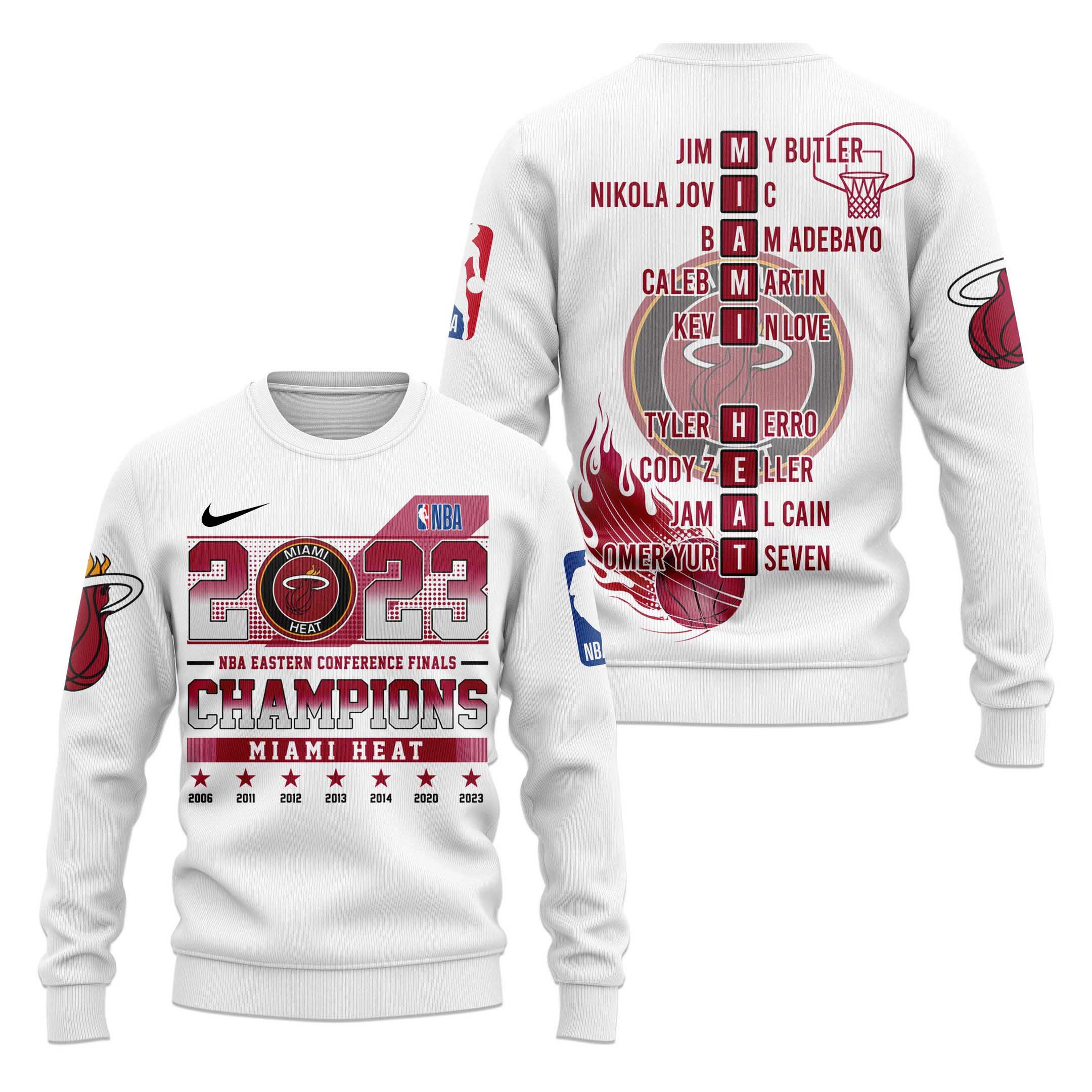 Miami Heat basketball team Finals 2023 T-shirt, hoodie, sweater