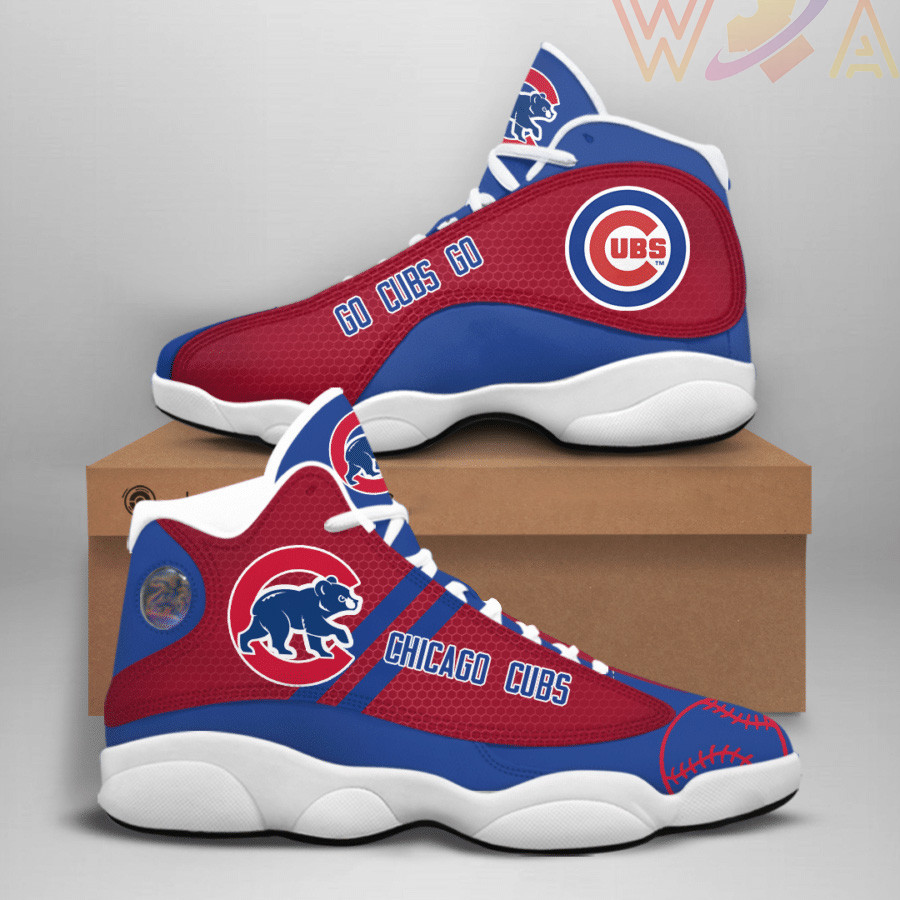 MLB Chicago Cubs Chunky Sneakers Shoes - BTF Store